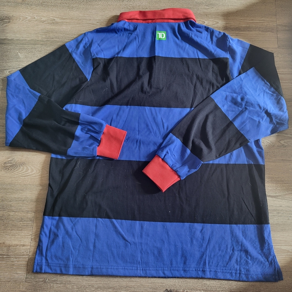 Blue Jays City Connect Rugby Jersey - Picture 4 of 5